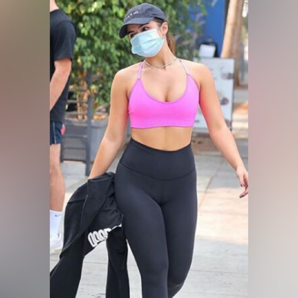 Spiritual Gangster Pink Sports Bra